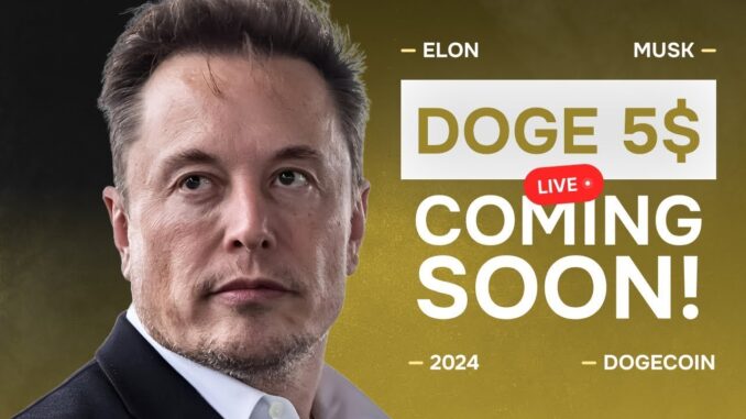 LIVE: Elon Musk Unveils The Future of DogeCoin and Cryptocurrency 🚀 DOGE Price Prediction