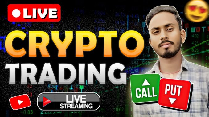Live Crypto Trading || 10 Dec 2024 Live Trading || #live #bitcoin #trading || Ashu Trader