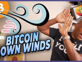 MORE BTC DOWN WINDS; HODL AND WIN!