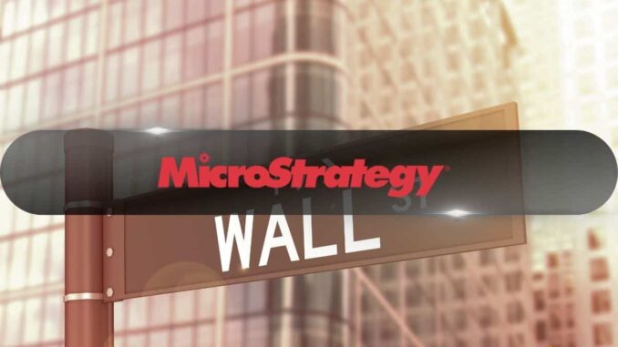 MicroStrategy Stock Down 36% From November High Despite Continued BTC MicroStrategy Stock Down 36% From November High Despite Continued BTC Accumulation