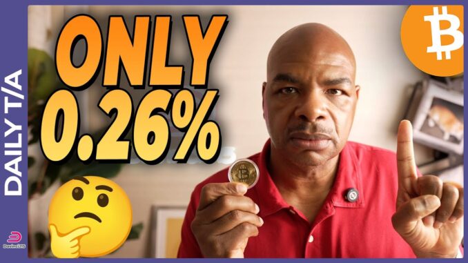 ONLY 0.26% CAN OWN 1 BITCOIN! [here is how to get 1 btc]