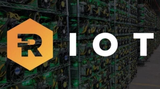 Riot Platforms completes $525M offering to buy Bitcoin