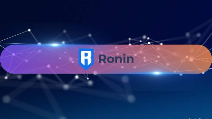 Ronin's DeFi TVL Grows 149% YoY, Boosted by RON Token's 30% Price Rise