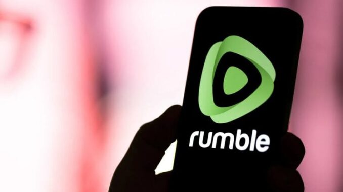 Rumble secures $775 million investment from Tether Rumble secures $775 million investment from Tether