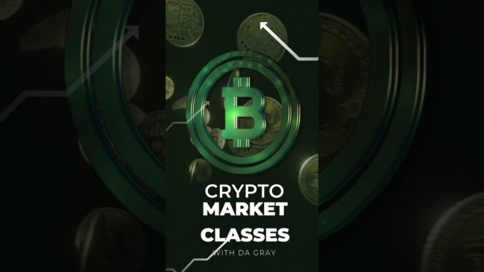 The beginning of crypto trading training classes