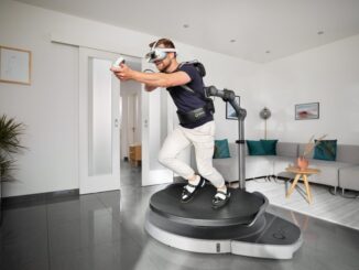 Virtuix launches Omni One Core full-body VR system for PC gamers