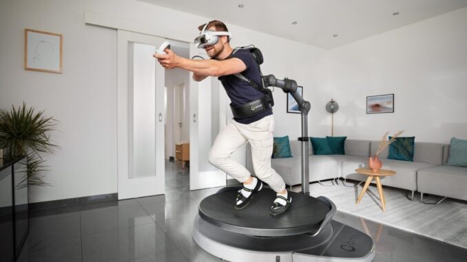 Virtuix launches Omni One Core full-body VR system for PC gamers