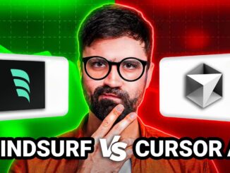 Windsurf vs Cursor - How To Use Windsurf AI Code Editor For Beginners