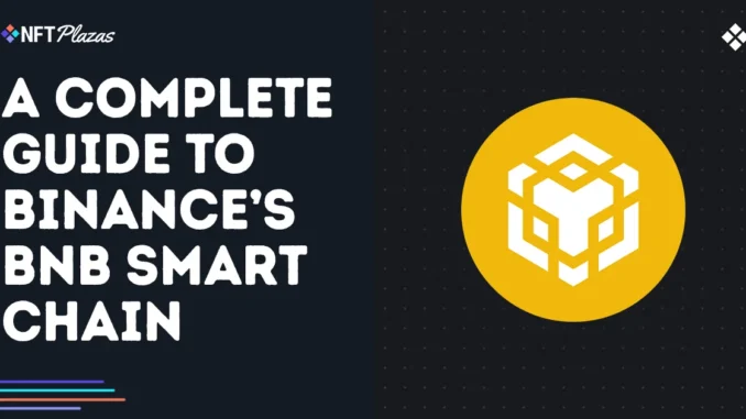 A Complete Guide to the BNB Smart Chain A Complete Guide to the BNB Smart Chain