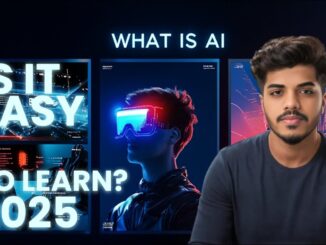 AI is Easy? 🚀 Master AI in 2025: Complete AI Guide & Roadmap with Free Resources 🌟 Students Watch!