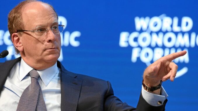 BlackRock CEO Larry Fink Says Bullish Bitcoin Adoption Could Push BlackRock CEO Larry Fink Says Bullish Bitcoin Adoption Could Push Price to $700K