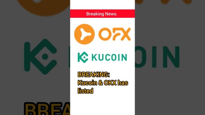 Crypto News #kucoin #ofx #shorts #crypto #trading #trending #trendingcrypto #2025 #btc #binomo #ai