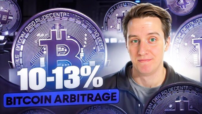 Earn $9500 a Day with Bitcoin Arbitrage – My Personal Success Guide!
