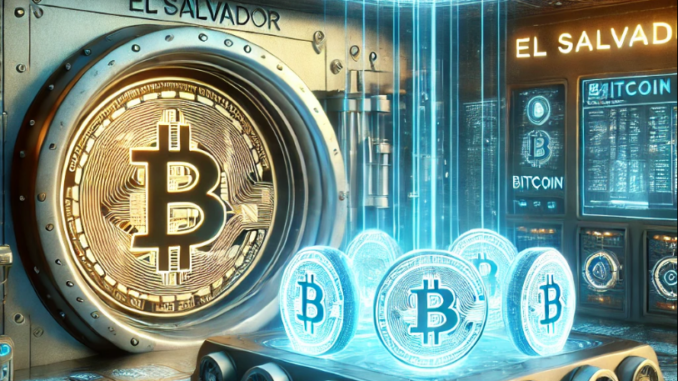 El Salvador Ignores IMF, Bolsters Crypto Holdings Bitcoin