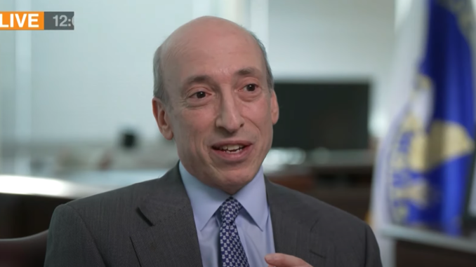 Crypto news Gary Gensler