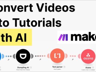 How To Convert Videos into Step By Step Guides with AI