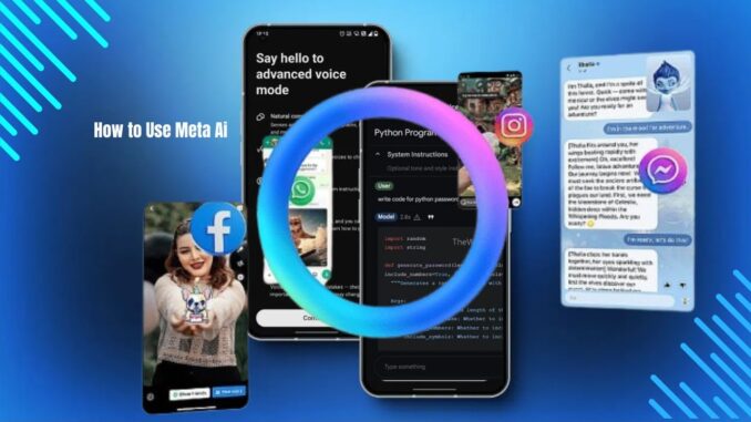 How To Use META AI Complete Tutorial for Beginner | #metaai