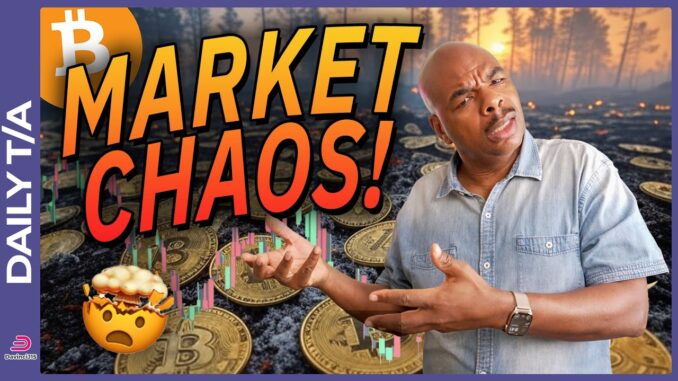 MARKET CHAOS! Bitcoin! WTF Just Happened?!?