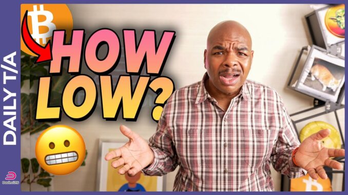 MARKET CRASH SOON!  How low for Bitcoin?