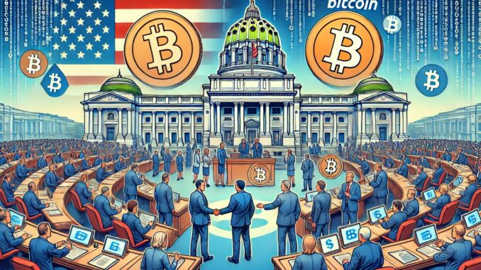 New Strategic Bitcoin Reserve Bill: Ohio Gains Support From 6 Bitcoin