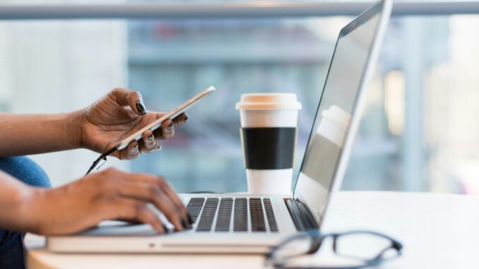 OpenAI Operator kickstarts era of browser AI agents Photo of a person using their mobile smartphone while at a computer to illustrate the launch of OpenAI Operator that promises to democratise agentic AI by bringing agents into the browser.