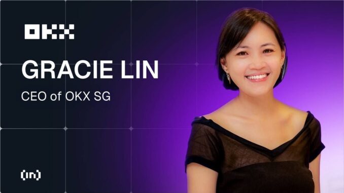 Q&A with CEO Gracie Lin on OKX SG's Formula for Q&A with CEO Gracie Lin on OKX SG’s Formula for Growth