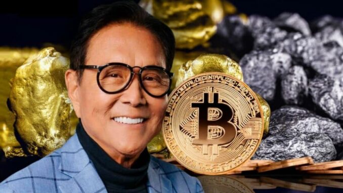 Robert Kiyosaki Reveals How Bitcoin Made Him Rich Bitcoin