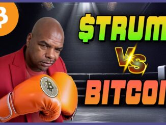 THE MEMECOIN $TRUMP VS BITCOIN WHO WILL WIN!