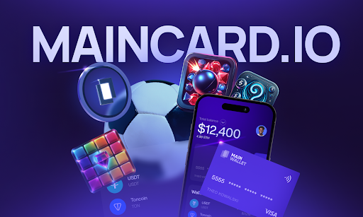 The Gateway to Crypto, iGaming, and Payments for the Billion Maincard.io: The Gateway to Crypto, iGaming, and Payments for the Next Billion Players