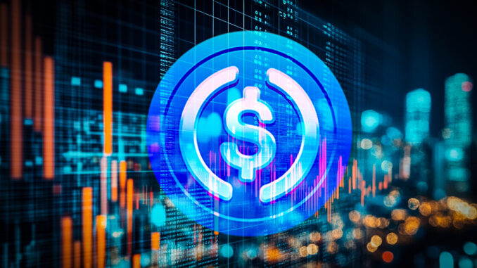 USDC surpasses $20 trillion in all-time transaction volume