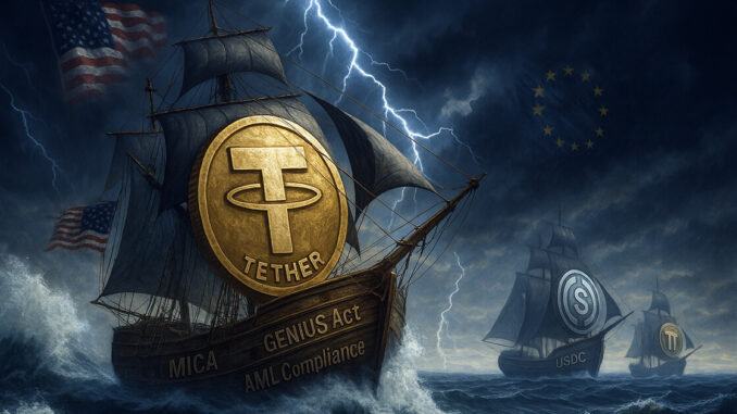 can Tether stay on top?
