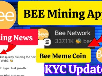 Bee Network Listing Update|Bee mining KYC Good News|Bee coin Next Pi Coin|Bee network latest update|