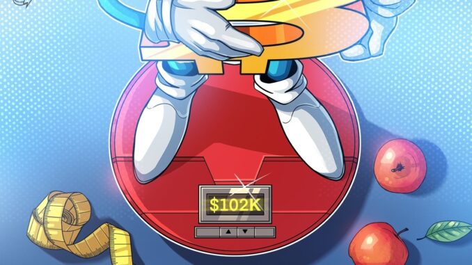 Bitcoin Trades Near $102K Support as FOMC Triggers Selling Bitcoin Trades Near $102K Support as FOMC Triggers Selling