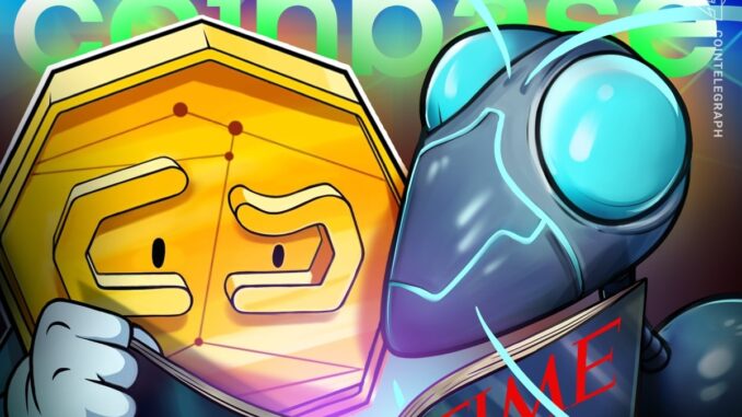 Coinbase lands on TIME's top 100 companies list Coinbase lands on TIME's top 100 companies list