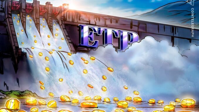 Crypto ETPs Fail To Beat Last Year’s Half-Year Inflows Crypto ETPs Fail To Beat Last Year’s Half-Year Inflows