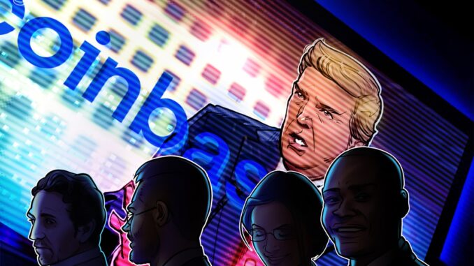 Donald Trump Addresses Coinbase Conference To Discuss Crypto Plans Donald Trump Addresses Coinbase Conference To Discuss Crypto Plans