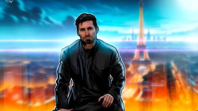 Durov To Depart France Briefly In July Durov To Depart France Briefly In July