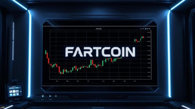Fartcoin remains bearish despite hitting $1; Check forecast Fartcoin