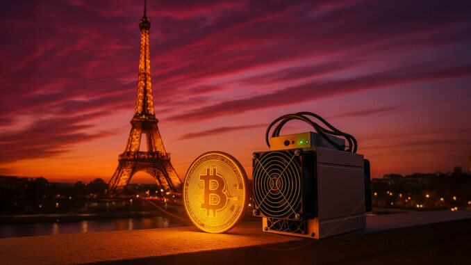 France joins global trend of using Bitcoin mining for energy France joins global trend of using Bitcoin mining for energy balance