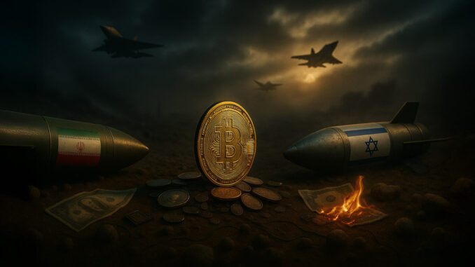 Iran-Israel war wiped out over 240,000 Bitcoin in weapons costs Iran-Israel war wiped out over 240,000 Bitcoin in weapons costs
