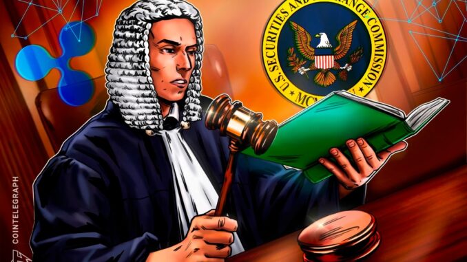 Judge Torres denies Ripple and SEC joint motion for indicative Judge Torres denies Ripple and SEC joint motion for indicative ruling