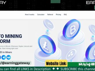 New Cloud Mining Website 2023   5$ Bonus   Crypto Mining