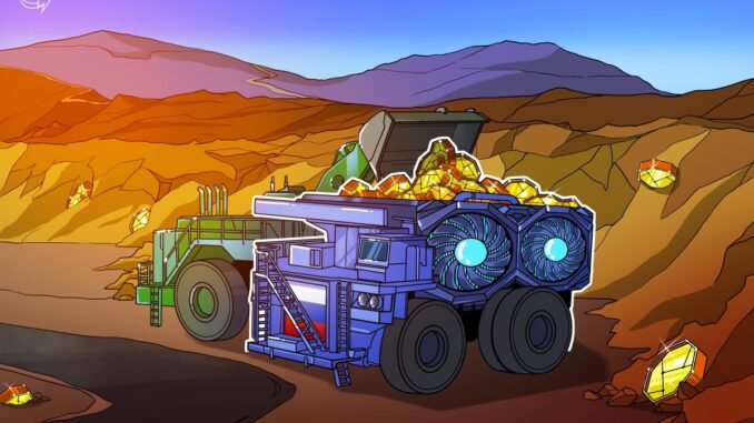 Only 30% Of Russian Crypto Miners Report To Tax Authority Only 30% Of Russian Crypto Miners Report To Tax Authority