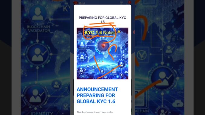 Rubi Network Withdrawal | Rubi Network New Update | Rubi Mining App/Rubi Network Kyc Verification |