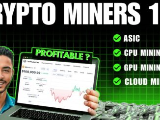 Crypto Miners Explained for Beginners | CPU, GPU, ASIC & Cloud Mining Simplified