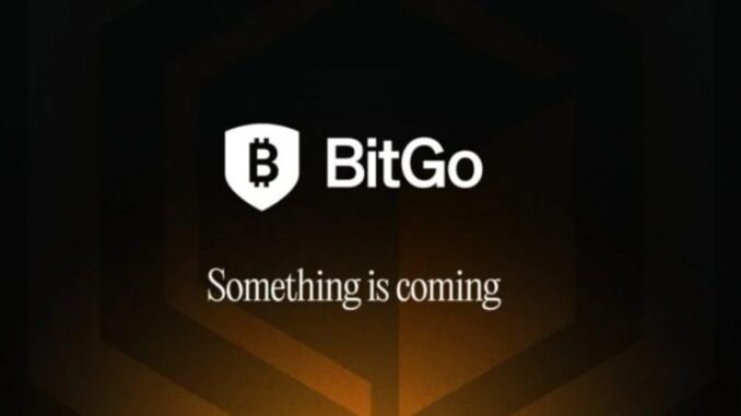 Crypto custody giant BitGo confidentially files for US IPO