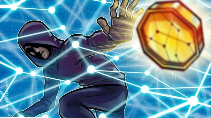 GMX Exploiter Starts Returning $40M in Stolen Crypto After Bounty