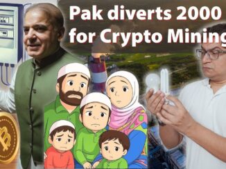 Pakistan diverts 2000 MW electricity for Crypto-Mining- 3 ways it’ll hurt! by @TheMrunalPatel
